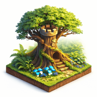 Chester introduces you to the enchanted forest where pieces come alive.